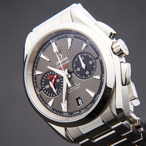 used seamaster aqua terra